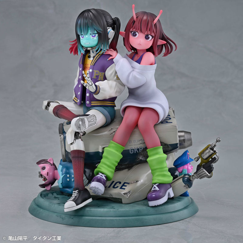 "MILKY SUBWAY THE GALACTIC LIMITED EXPRESS" Chiharu & Makina