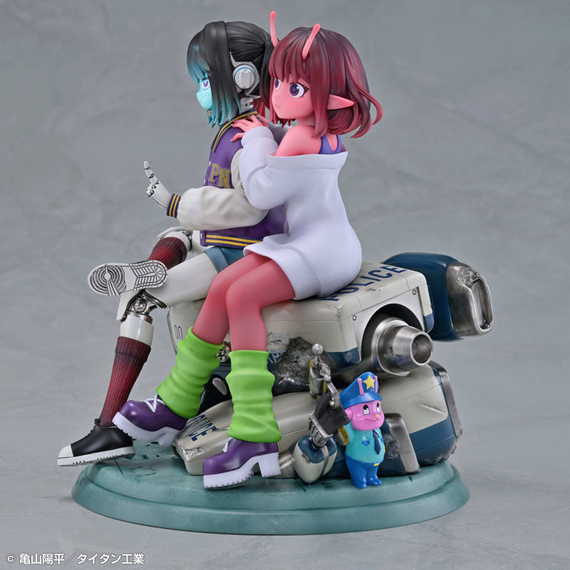 "MILKY SUBWAY THE GALACTIC LIMITED EXPRESS" Chiharu & Makina