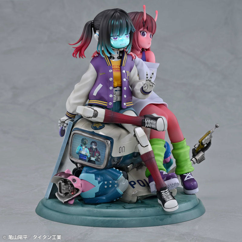 "MILKY SUBWAY THE GALACTIC LIMITED EXPRESS" Chiharu & Makina