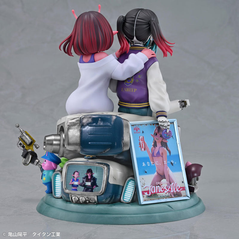 "MILKY SUBWAY THE GALACTIC LIMITED EXPRESS" Chiharu & Makina