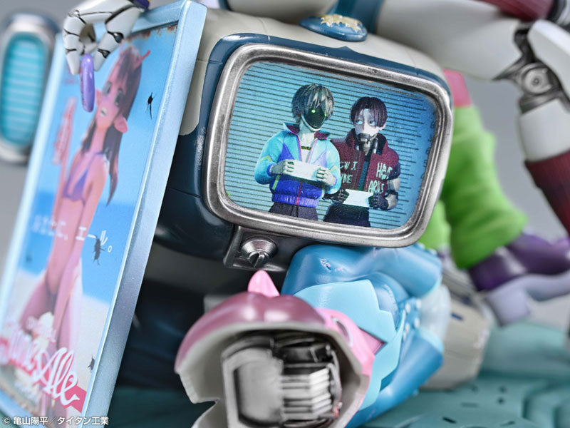 "MILKY SUBWAY THE GALACTIC LIMITED EXPRESS" Chiharu & Makina