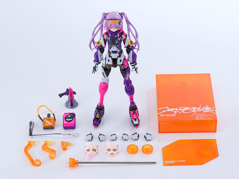SHOJO-HATSUDOKI MOTORED CYBORG RUNNER SSX-155c POP TRACKER