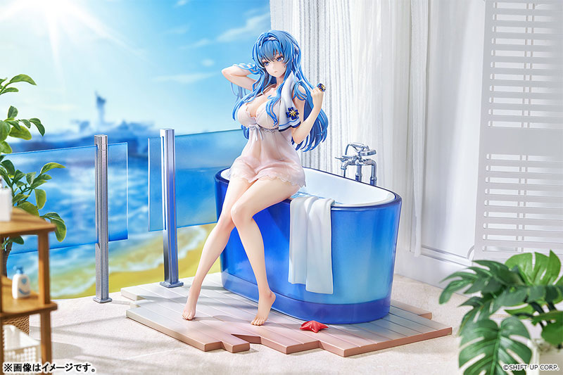 "Goddess of Victory: Nikke" Helm Post-Shower Moment 1/7 Scale Figure