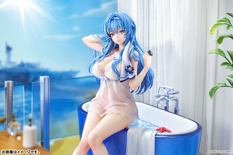 "Goddess of Victory: Nikke" Helm Post-Shower Moment 1/7 Scale Figure