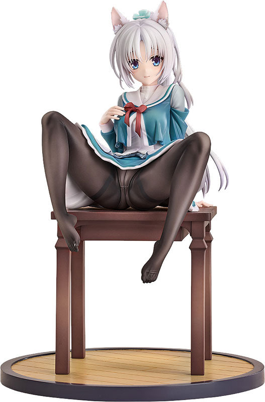 "Senren Banka" Tomotake Yoshino Animal Ears School Uniform Ver. 1/7 Scale Figure