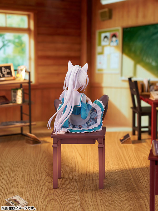 "Senren Banka" Tomotake Yoshino Animal Ears School Uniform Ver. 1/7 Scale Figure