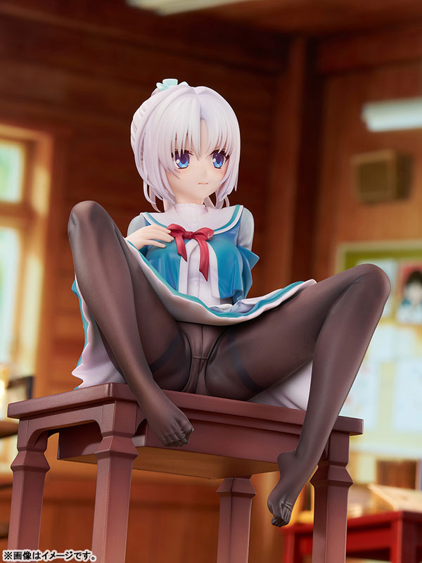 "Senren Banka" Tomotake Yoshino Animal Ears School Uniform Ver. 1/7 Scale Figure