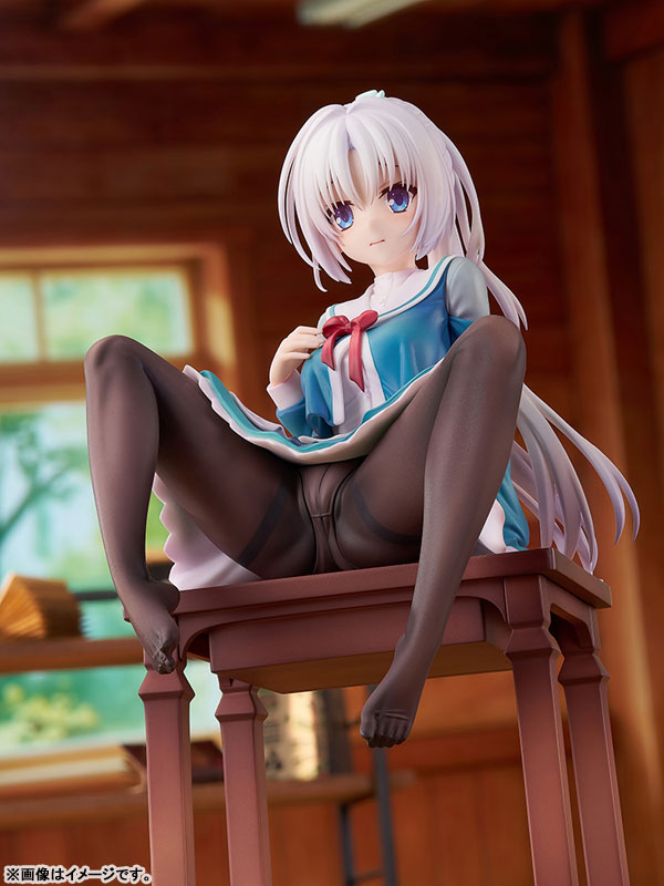 "Senren Banka" Tomotake Yoshino Animal Ears School Uniform Ver. 1/7 Scale Figure
