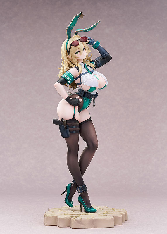 CheLA77 Original Illustration Bunny Cops_01 1/6 Scale Figure