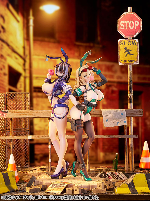 CheLA77 Original Illustration Bunny Cops_02 1/6 Scale Figure