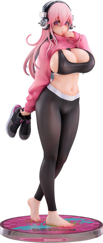 "Super Sonico" Super Sonico Exercise Ver. 1/6 Scale Figure