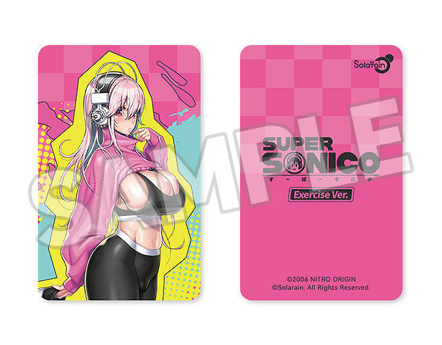 "Super Sonico" Super Sonico Exercise Ver. 1/6 Scale Figure