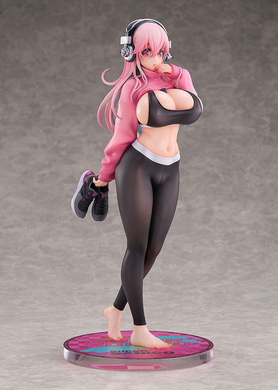 "Super Sonico" Super Sonico Exercise Ver. 1/6 Scale Figure