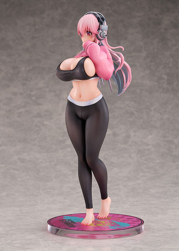 "Super Sonico" Super Sonico Exercise Ver. 1/6 Scale Figure