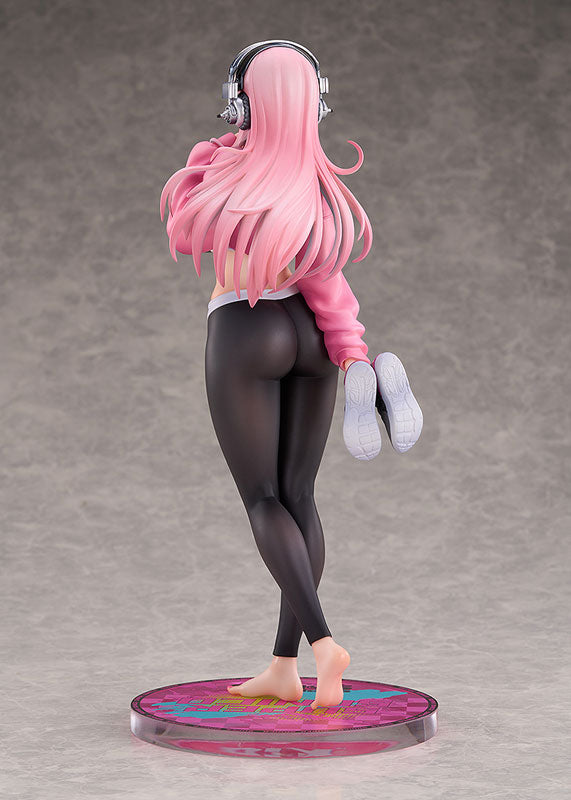 "Super Sonico" Super Sonico Exercise Ver. 1/6 Scale Figure