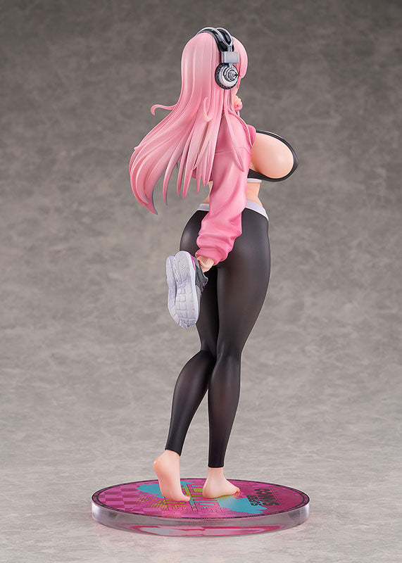 "Super Sonico" Super Sonico Exercise Ver. 1/6 Scale Figure