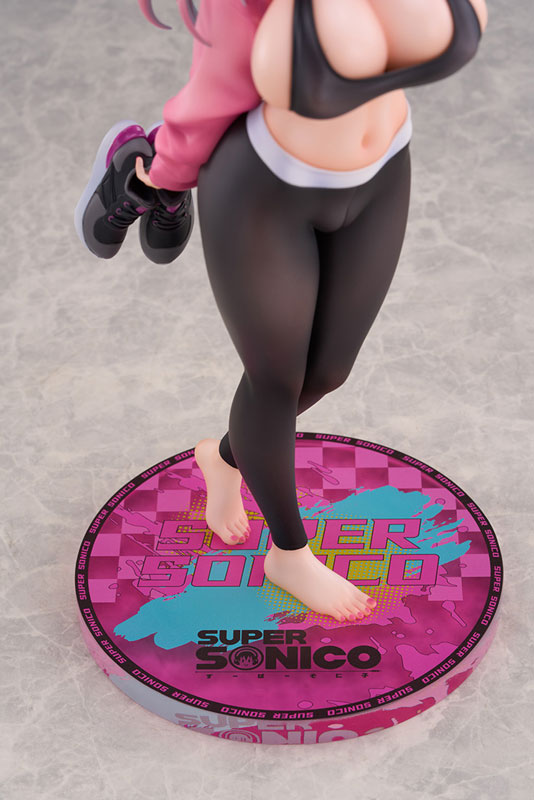 "Super Sonico" Super Sonico Exercise Ver. 1/6 Scale Figure