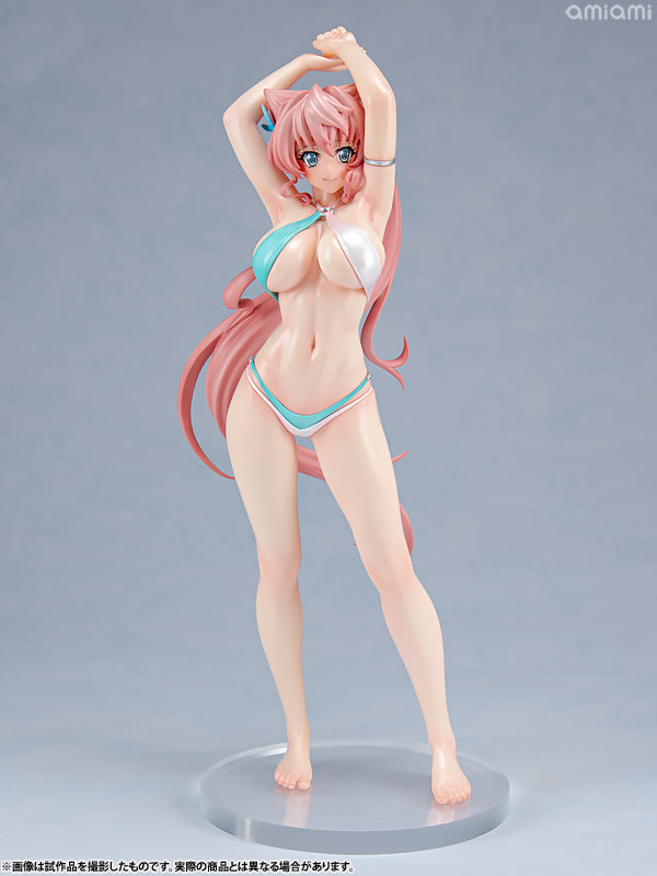 "Senki Zessho Symphogear XV" Maria Cadenzavna Eve Bikini Style Gloss Ver. 1/7 Scale Figure