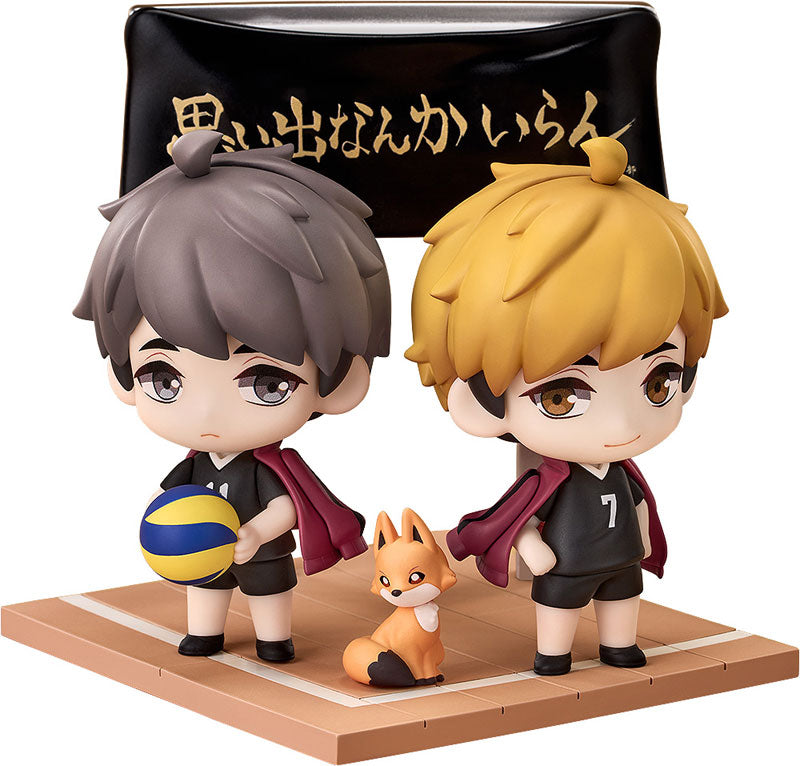 Qset+ "Haikyu!!" Miya Atsumu & Miya Osamu