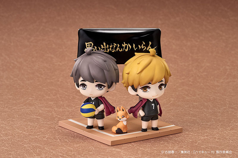 Qset+ "Haikyu!!" Miya Atsumu & Miya Osamu