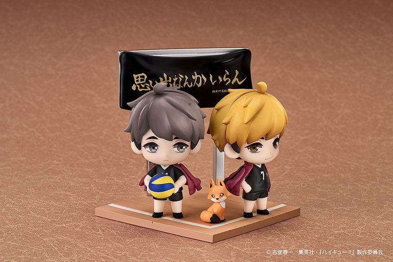 Qset+ "Haikyu!!" Miya Atsumu & Miya Osamu