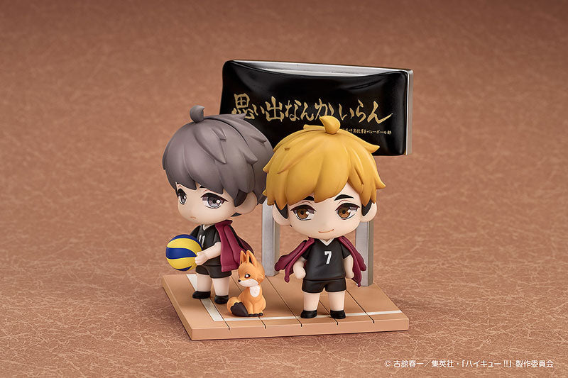 Qset+ "Haikyu!!" Miya Atsumu & Miya Osamu