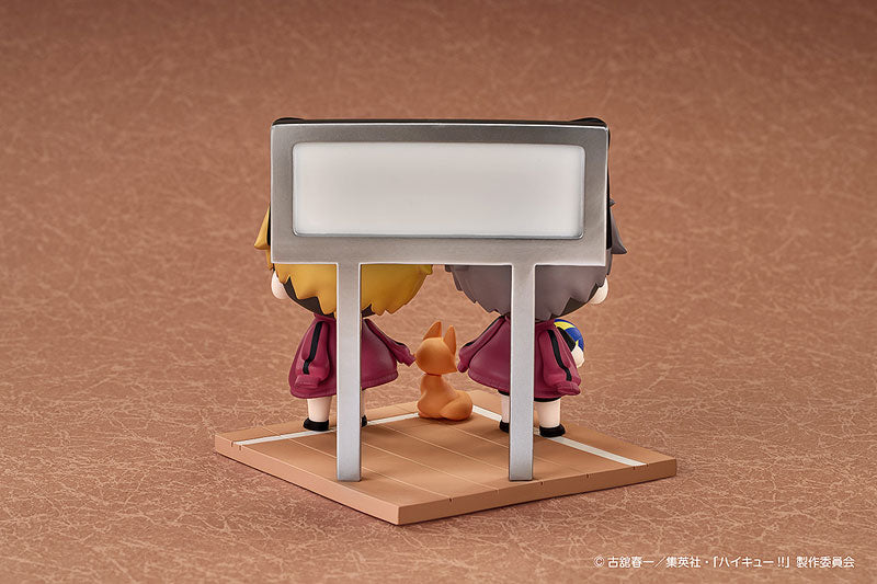 Qset+ "Haikyu!!" Miya Atsumu & Miya Osamu