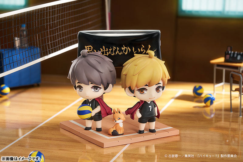 Qset+ "Haikyu!!" Miya Atsumu & Miya Osamu