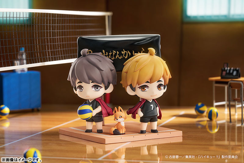 Qset+ "Haikyu!!" Miya Atsumu & Miya Osamu