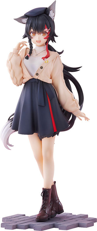 Hololive Production G.S. Collection Ookami Mio Date Style Street Outfit Ver. 1/7 Scale Figure