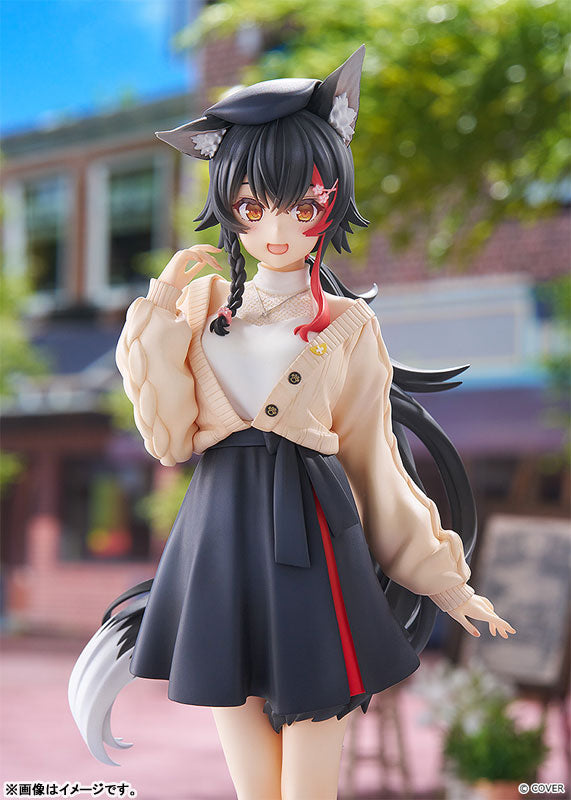 Hololive Production G.S. Collection Ookami Mio Date Style Street Outfit Ver. 1/7 Scale Figure