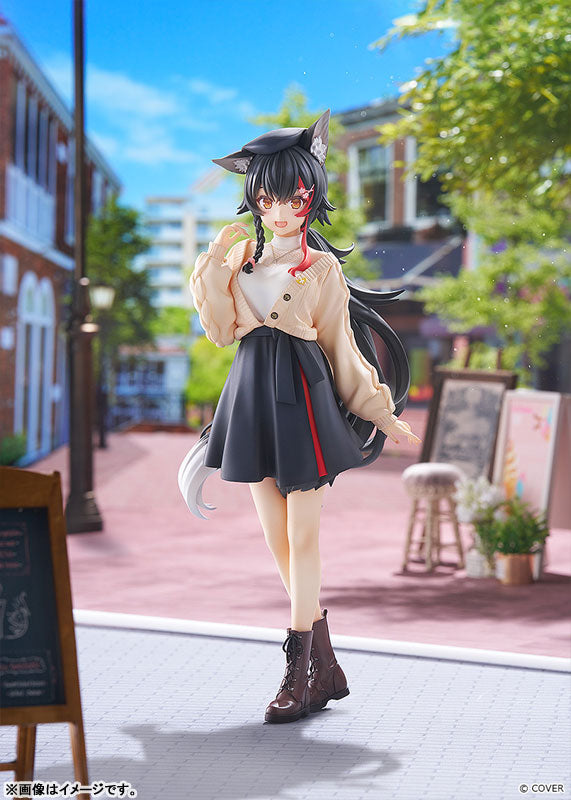 Hololive Production G.S. Collection Ookami Mio Date Style Street Outfit Ver. 1/7 Scale Figure