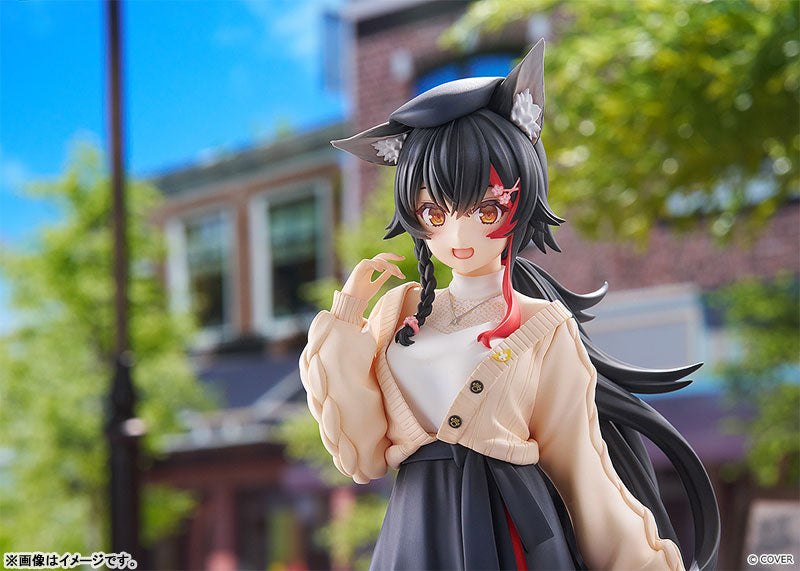 Hololive Production G.S. Collection Ookami Mio Date Style Street Outfit Ver. 1/7 Scale Figure