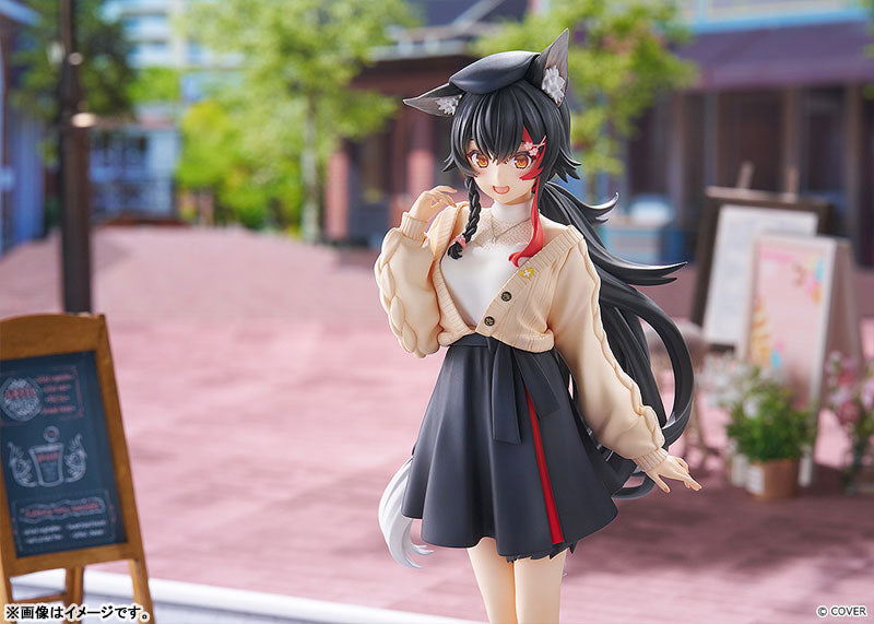 Hololive Production G.S. Collection Ookami Mio Date Style Street Outfit Ver. 1/7 Scale Figure