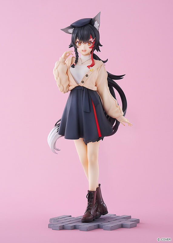 Hololive Production G.S. Collection Ookami Mio Date Style Street Outfit Ver. 1/7 Scale Figure