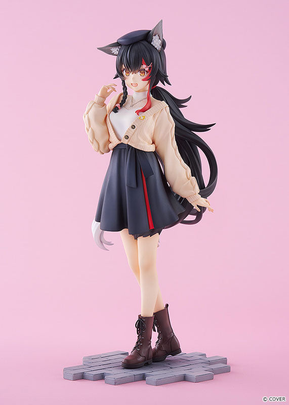 Hololive Production G.S. Collection Ookami Mio Date Style Street Outfit Ver. 1/7 Scale Figure