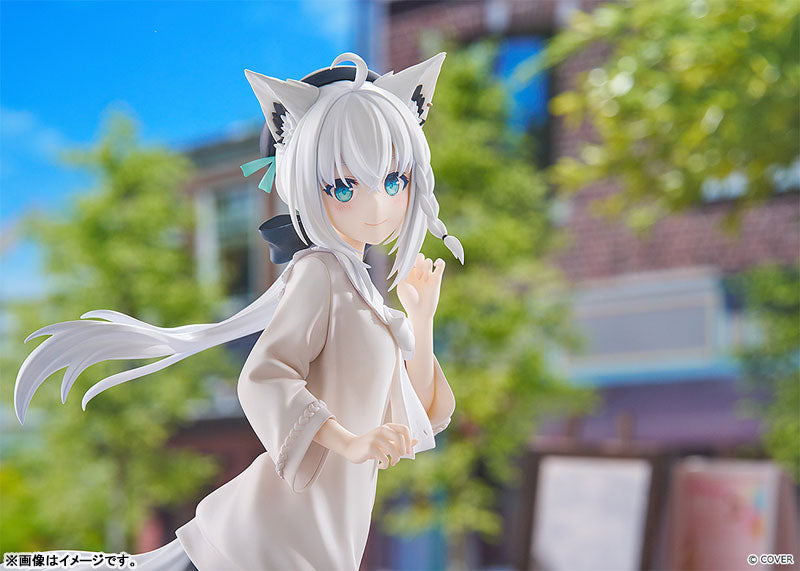 Hololive Production G.S. Collection Shirakami Fubuki Date Style Casual Outfit Ver. 1/7 Scale Figure