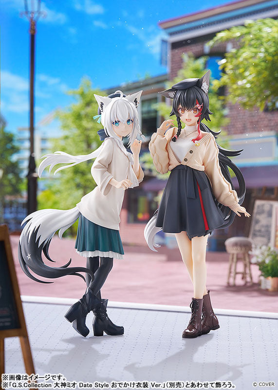 Hololive Production G.S. Collection Shirakami Fubuki Date Style Casual Outfit Ver. 1/7 Scale Figure