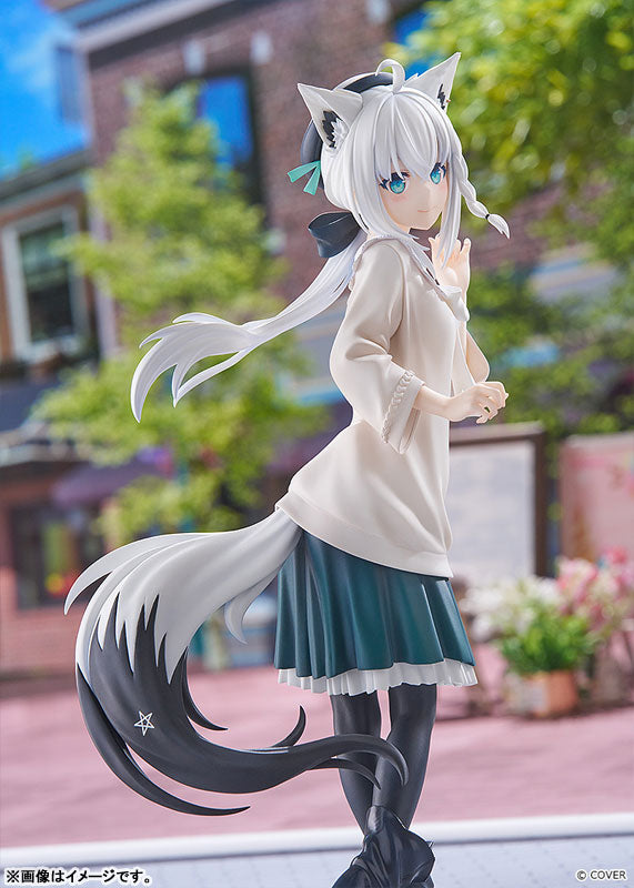 Hololive Production G.S. Collection Shirakami Fubuki Date Style Casual Outfit Ver. 1/7 Scale Figure