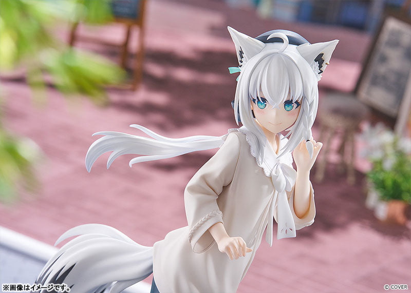 Hololive Production G.S. Collection Shirakami Fubuki Date Style Casual Outfit Ver. 1/7 Scale Figure