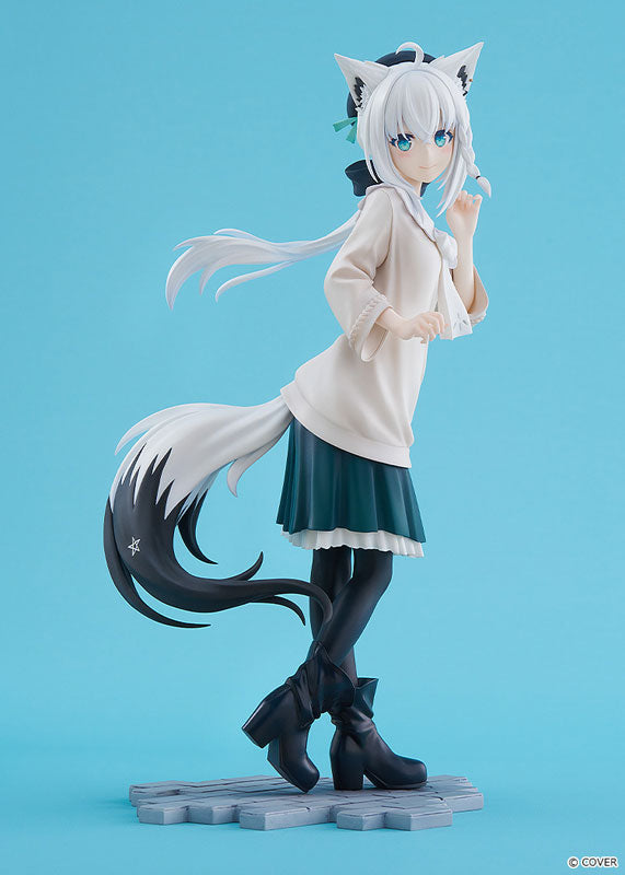 Hololive Production G.S. Collection Shirakami Fubuki Date Style Casual Outfit Ver. 1/7 Scale Figure