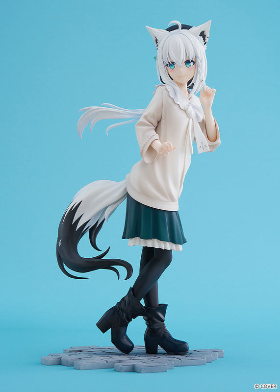 Hololive Production G.S. Collection Shirakami Fubuki Date Style Casual Outfit Ver. 1/7 Scale Figure