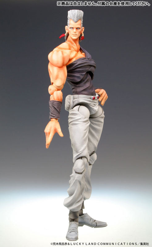 Super Action Statue "JoJo's Bizarre Adventure -Part III-" Jean Pierre Polnareff