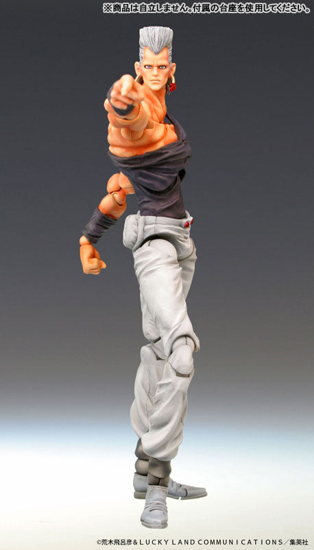 Super Action Statue "JoJo's Bizarre Adventure -Part III-" Jean Pierre Polnareff