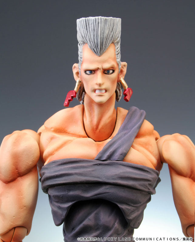 Super Action Statue "JoJo's Bizarre Adventure -Part III-" Jean Pierre Polnareff