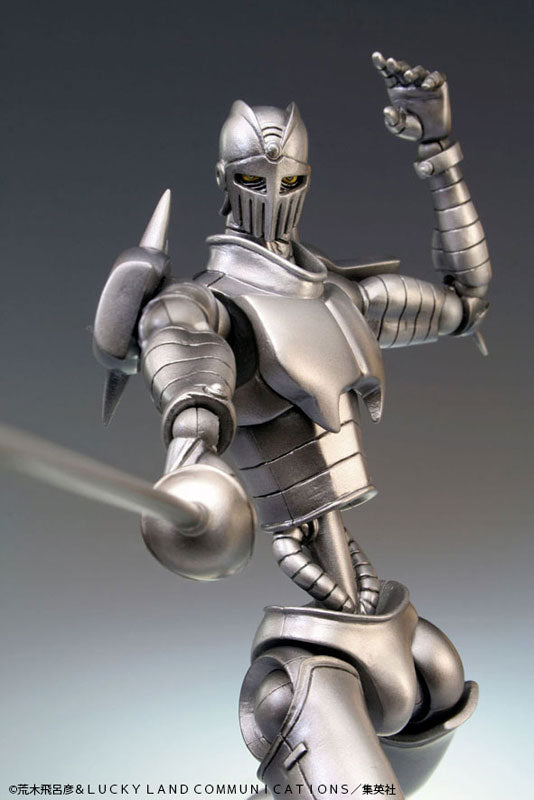 Super Action Statue "JoJo's Bizarre Adventure -Part III-" Silver Chariot