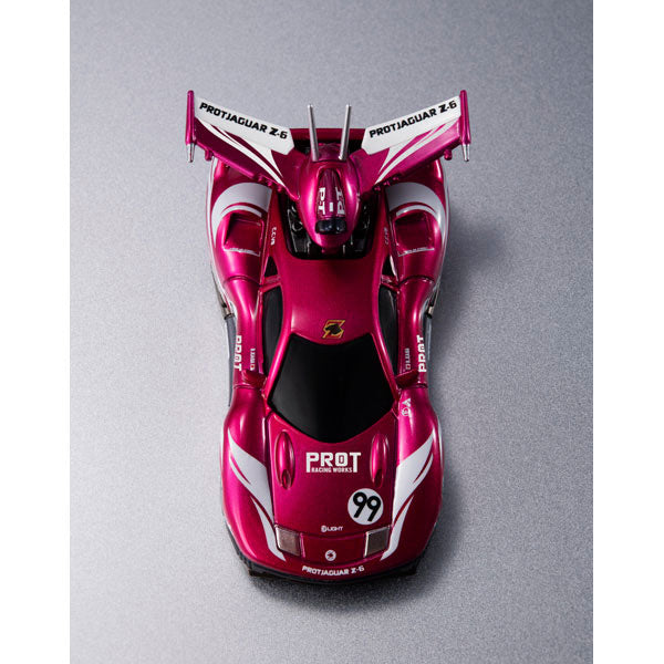 Cyber Formura Collection -Heritage Edition- "Future GPX Cyber Formula" Proto Jaguar Z-6