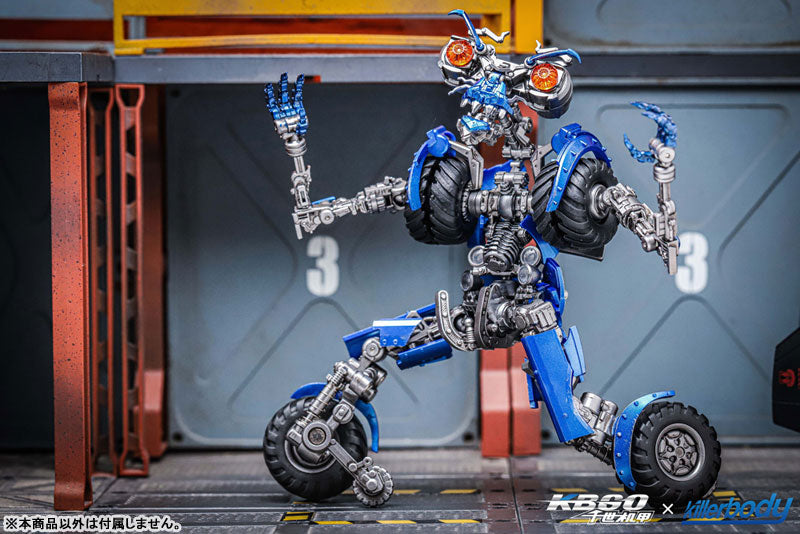 "Transformers" Wheelie Action Figure