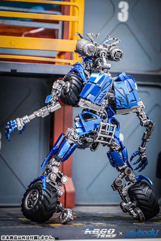 "Transformers" Wheelie Action Figure