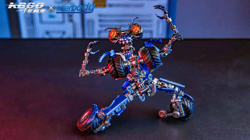 "Transformers" Wheelie Action Figure